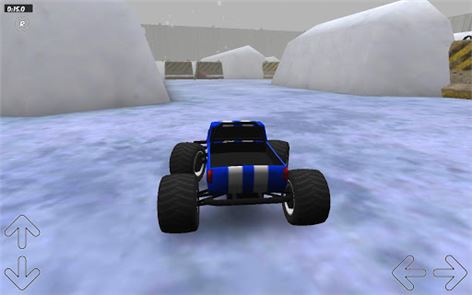 imagen Camión de juguete 3D Rally