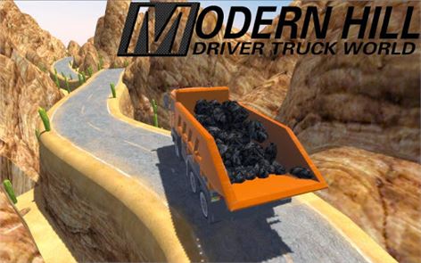 Modern Hill Driver Truck World image