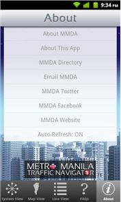 MMDA imagem Android ™ para