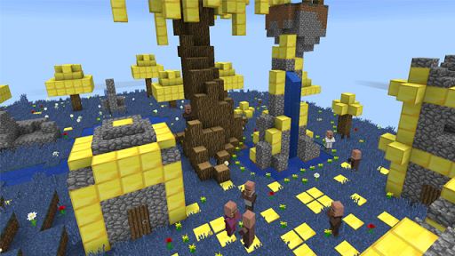 The Aether map for Minecraft image