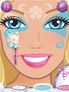 imagem Barbie mágica Moda
