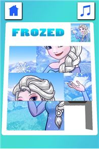 Frozen Puzzle image