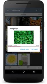 ComicScreen - imagen ComicViewer