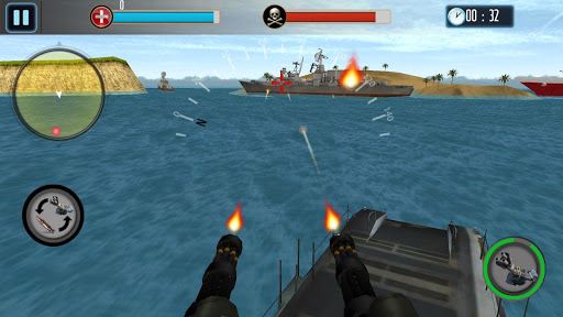 Navy Gunner Shoot War 3D image