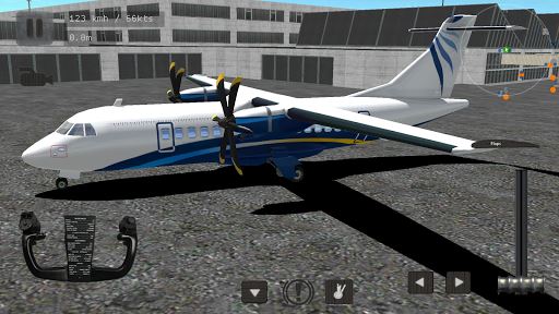 Simulador de voo : imagem Plano Piloto