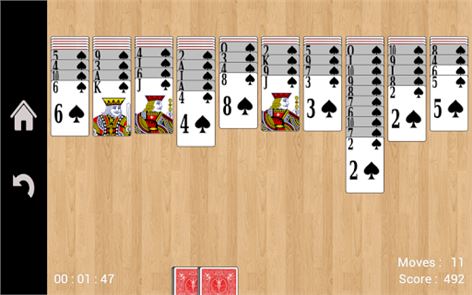 Spider Solitaire image