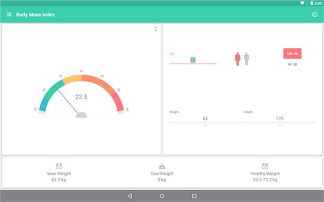 FitSlip: BMI & imagem Weight Tracker