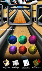 3D Bowling image