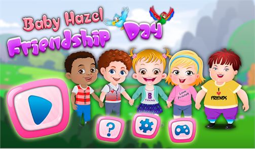 Baby Hazel Friendship Day image