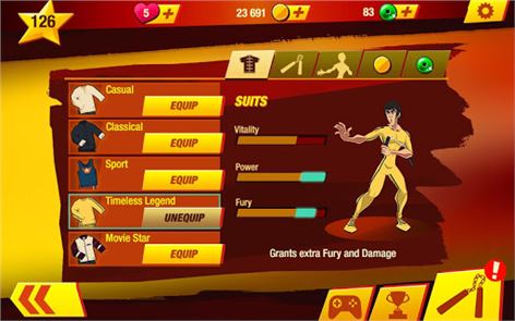 Bruce Lee: Introduzca la imagen del juego