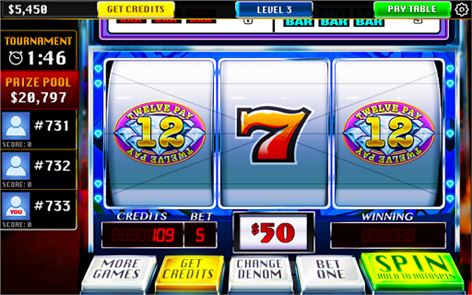 imagen real de Vegas del casino tragamonedas