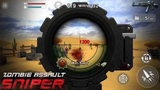 Zombie Assault:Sniper image