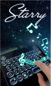 Starry GO Keyboard Theme Emoji image