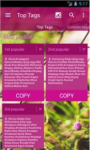 Top Tags for Instagram Likes image