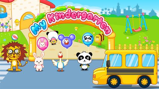 mi jardín de infancia - imagen Panda Juegos