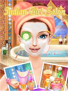 Indian Girl Salon: girls games image