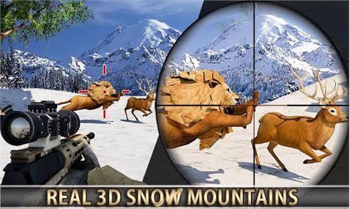 Deer Hunting - 2015 Sniper imagem 3D