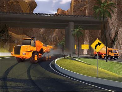 Truck Simulator - Construction image
