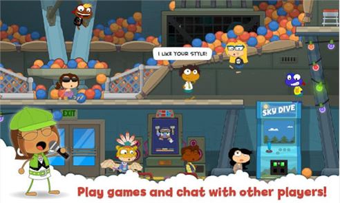 imagem poptropica