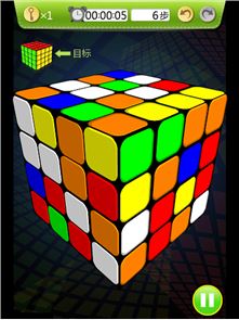 imagen 3D Cubo de Rubik