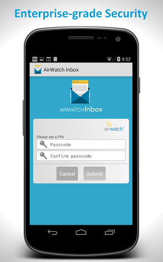 AirWatch Inbox image