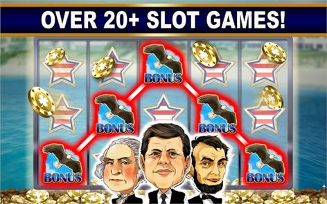 Trump vs. Hillary Slot Games! image