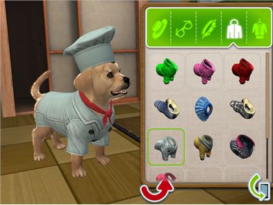 PS Vita Mascotas: imagen Perrito Parlour