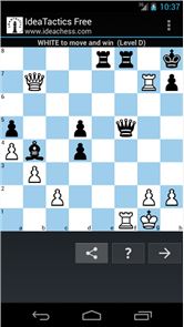 imagen tácticas de ajedrez libre IdeaTactics