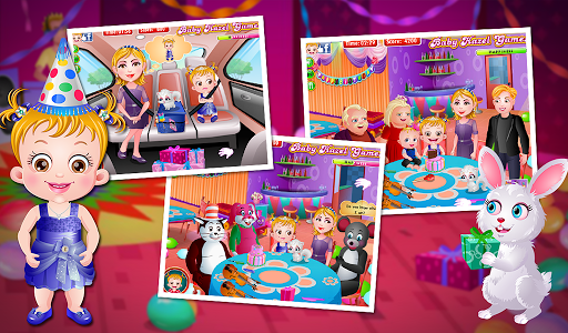 Baby Hazel Birthday Party image