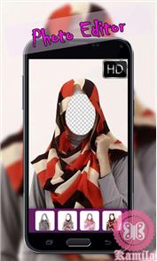 Hijab Beauty Camera image