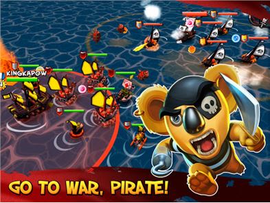 Las guerras tropicales - Imagen piratas Batallas