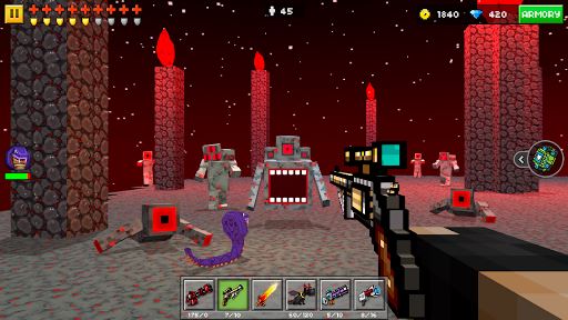 Pixel Gun 3D (Pocket Edition) image