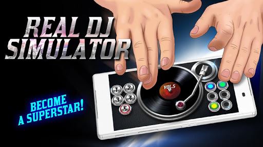 imagem DJ Simulator real