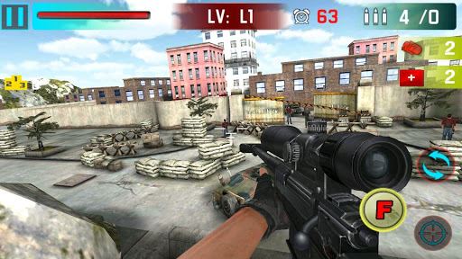 Sniper Shoot War 3D image