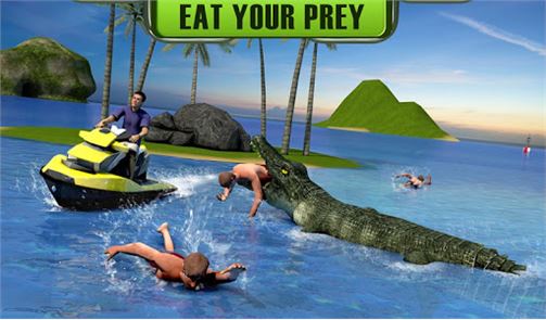 Crocodile Attack 2016 image