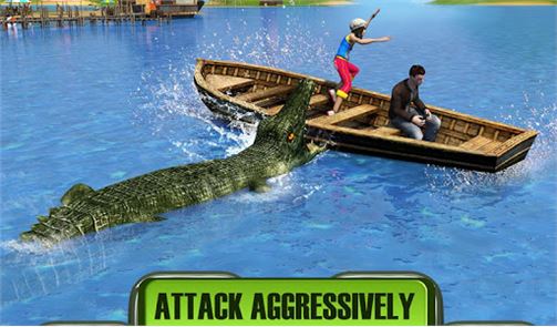 Crocodile Attack 2016 image