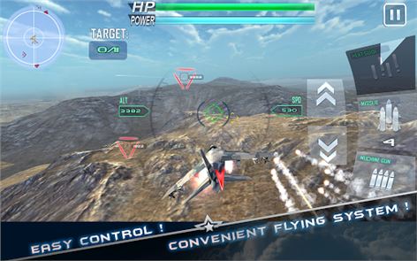 Morden Air Combat(3D) image