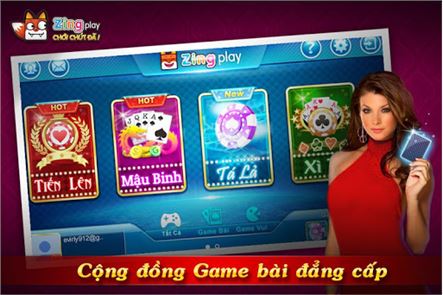 ZingPlay - Game bai - Game co image