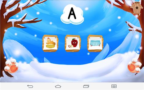 ABC para los niños - App imagen Educación