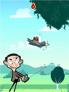 Mr Bean ™ - imagen Oso volar