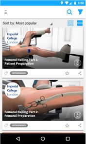 Touch Surgery - Medical App image