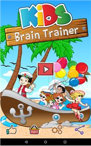 Crianças Brain Trainer (pré-escolar) imagem