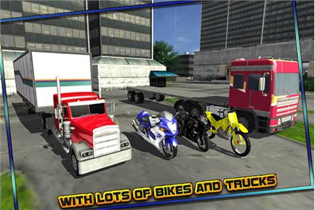 Bike Transporter Big Truck image