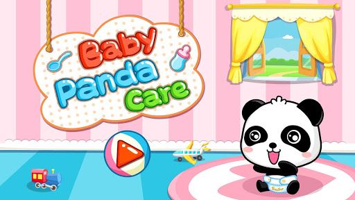 imagem Bebê Panda Cuidado