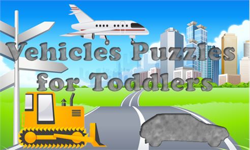 Vehicles Puzzles for Toddlers! image