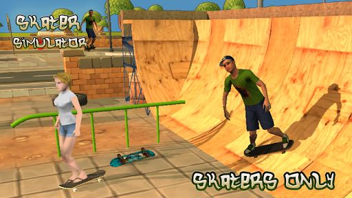 imagem Skater 3d Simulator