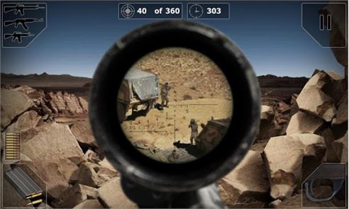 Sniper Time: The Range image