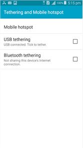 imagem Wifi Hotspot Tethering