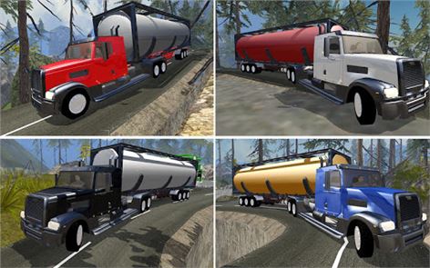 imagem Transporter Truck Oil Off Road