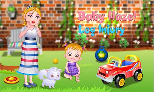 Baby Hazel Doctor Games Lite image